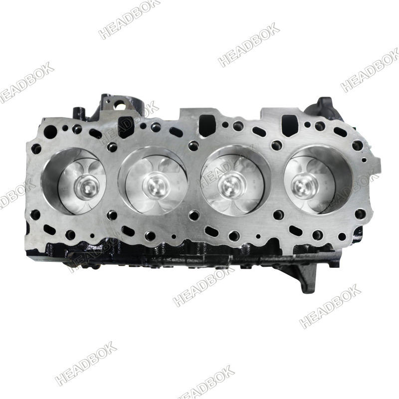 HEADBOK 2KD  Engine Block  Aluminum Alloy Short Block Engine Assembly For Toyota Hilux/Fortuner/Innova